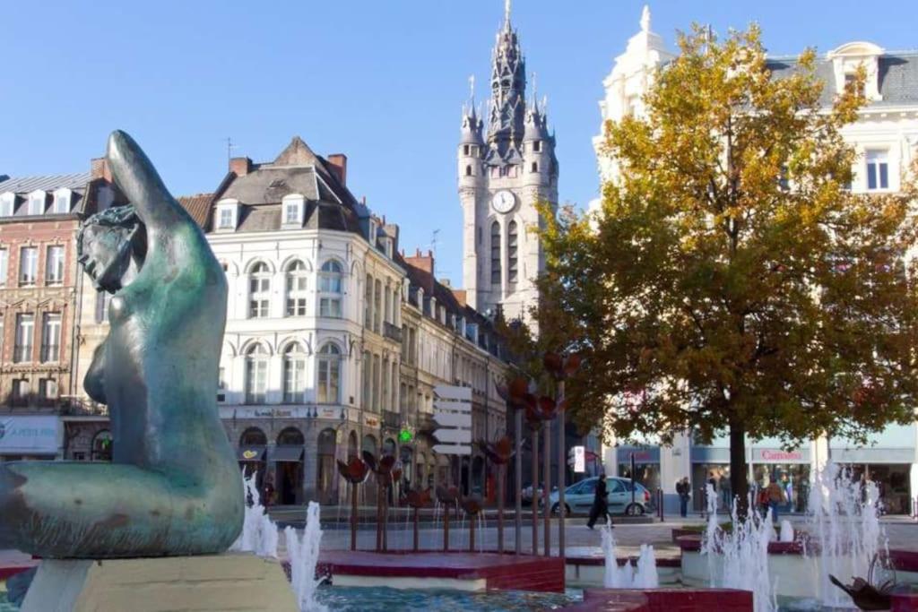L'Appartement Vert Apartment Douai